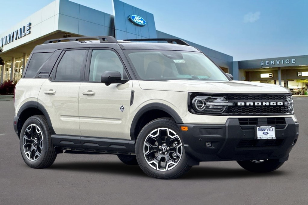 New 2025 Ford Bronco Sport Outer Banks SUV