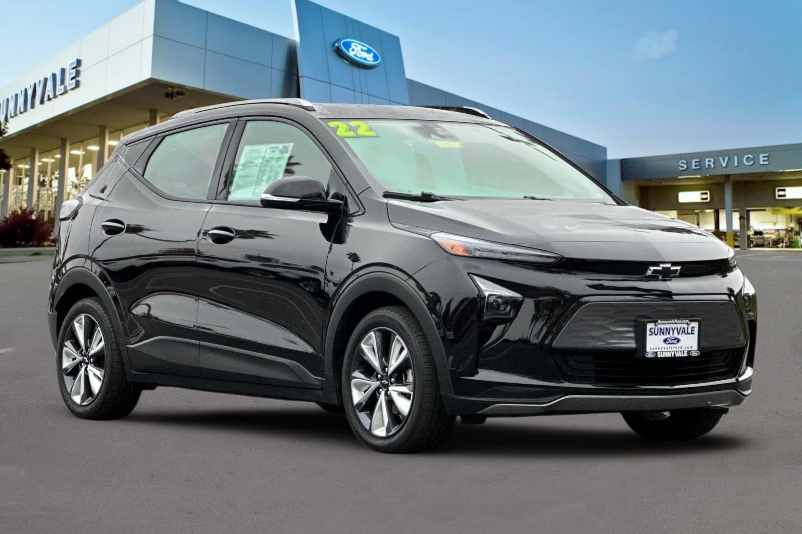 Used 2022 Chevrolet Bolt EUV LT with VIN 1G1FY6S03N4123402 for sale in Sunnyvale, CA