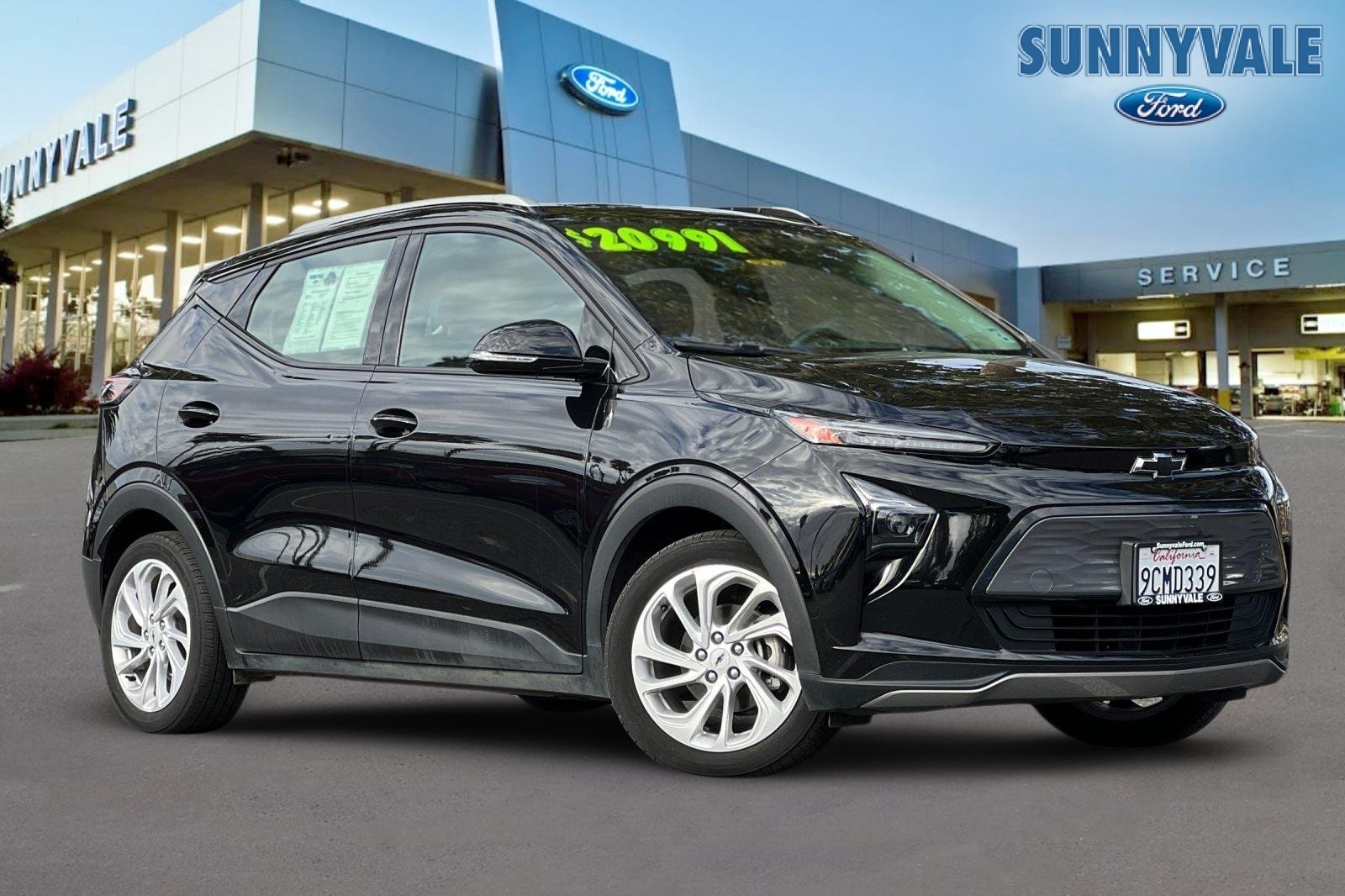 2022 Chevrolet Bolt EUV LT's photo