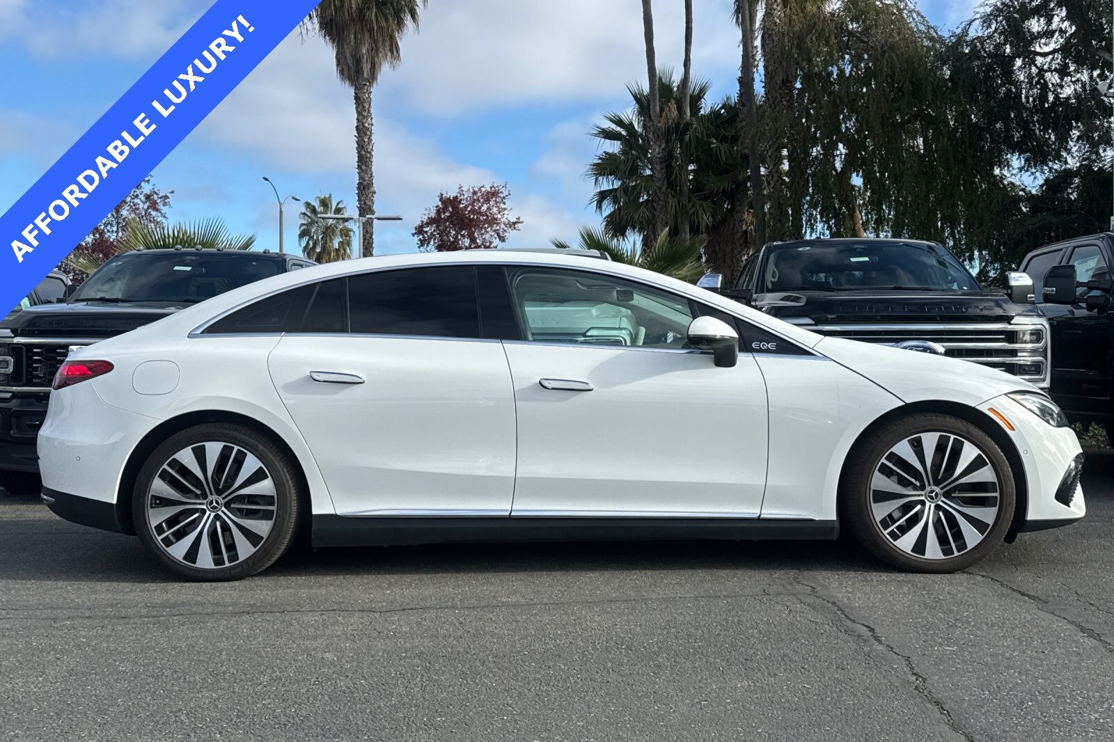 2024 Mercedes Benz EQE Sedan 350 photo 2