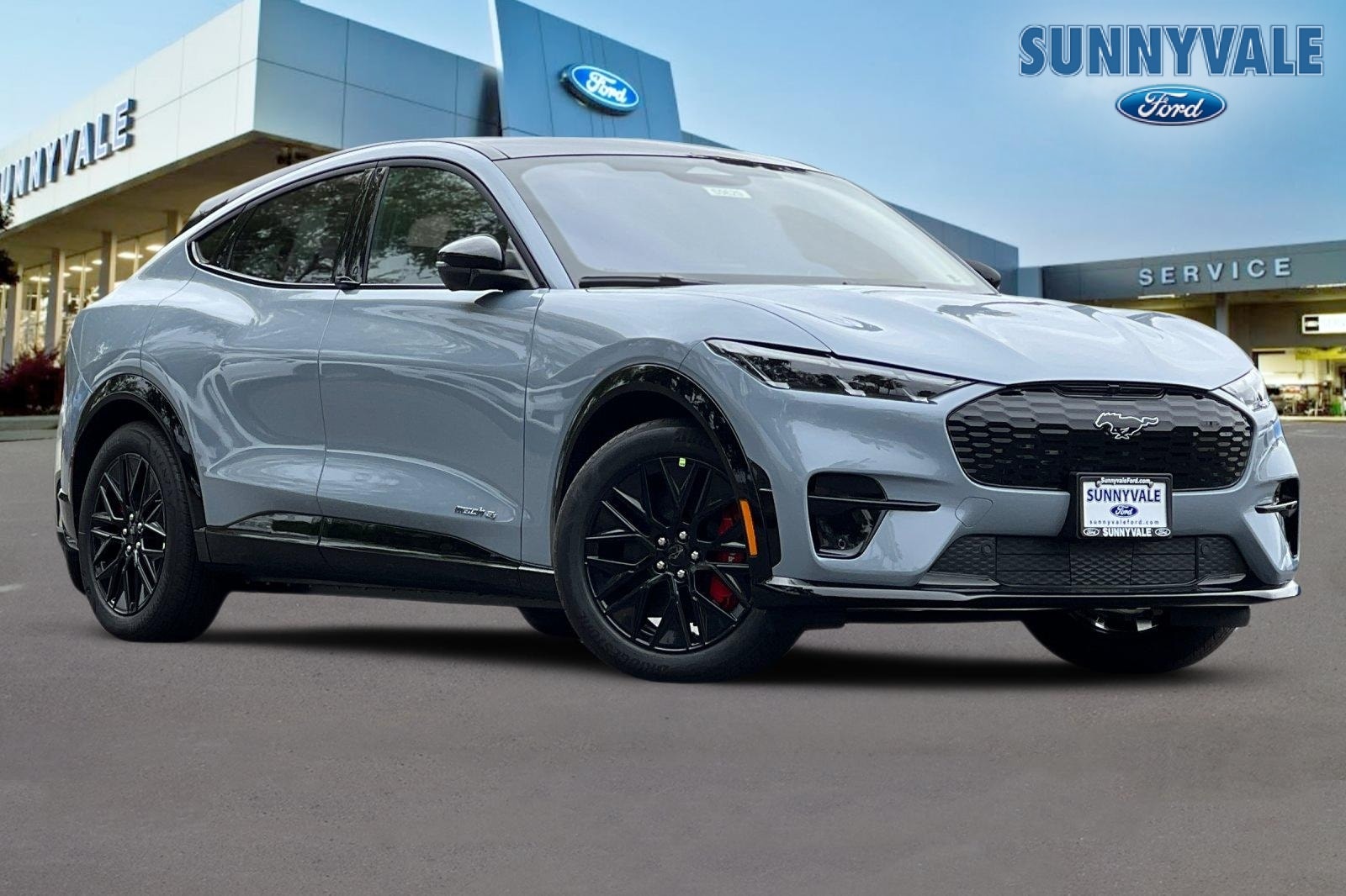 2025 Ford Mustang Mach-E Premium AWD's photo