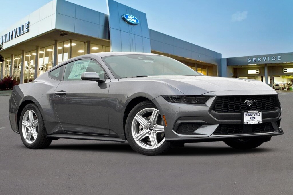 New 2026 Ford Mustang Ecoboost Coupe