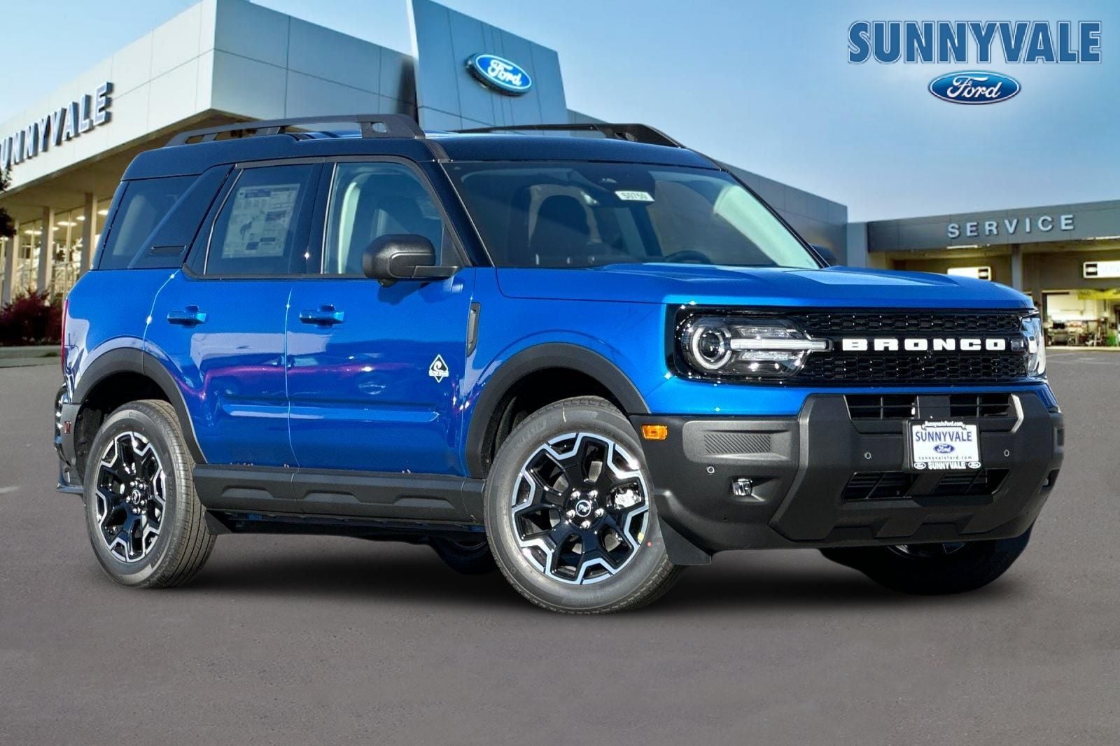2025 Ford Bronco Sport SUV 