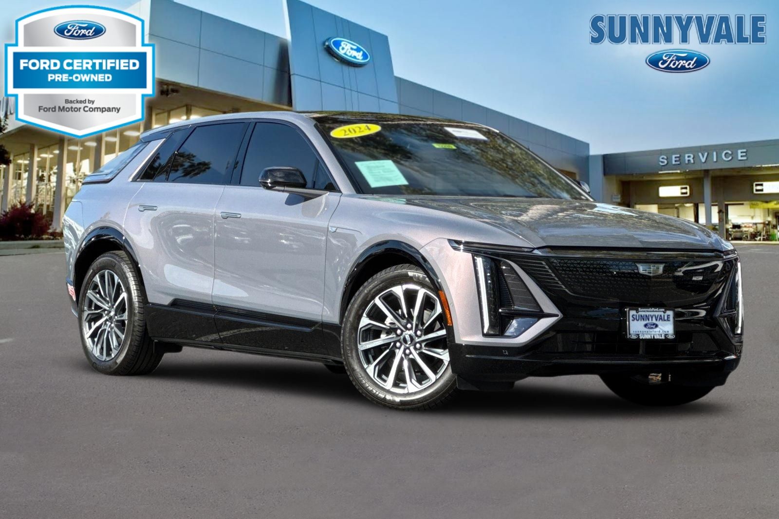 2024 Cadillac LYRIQ