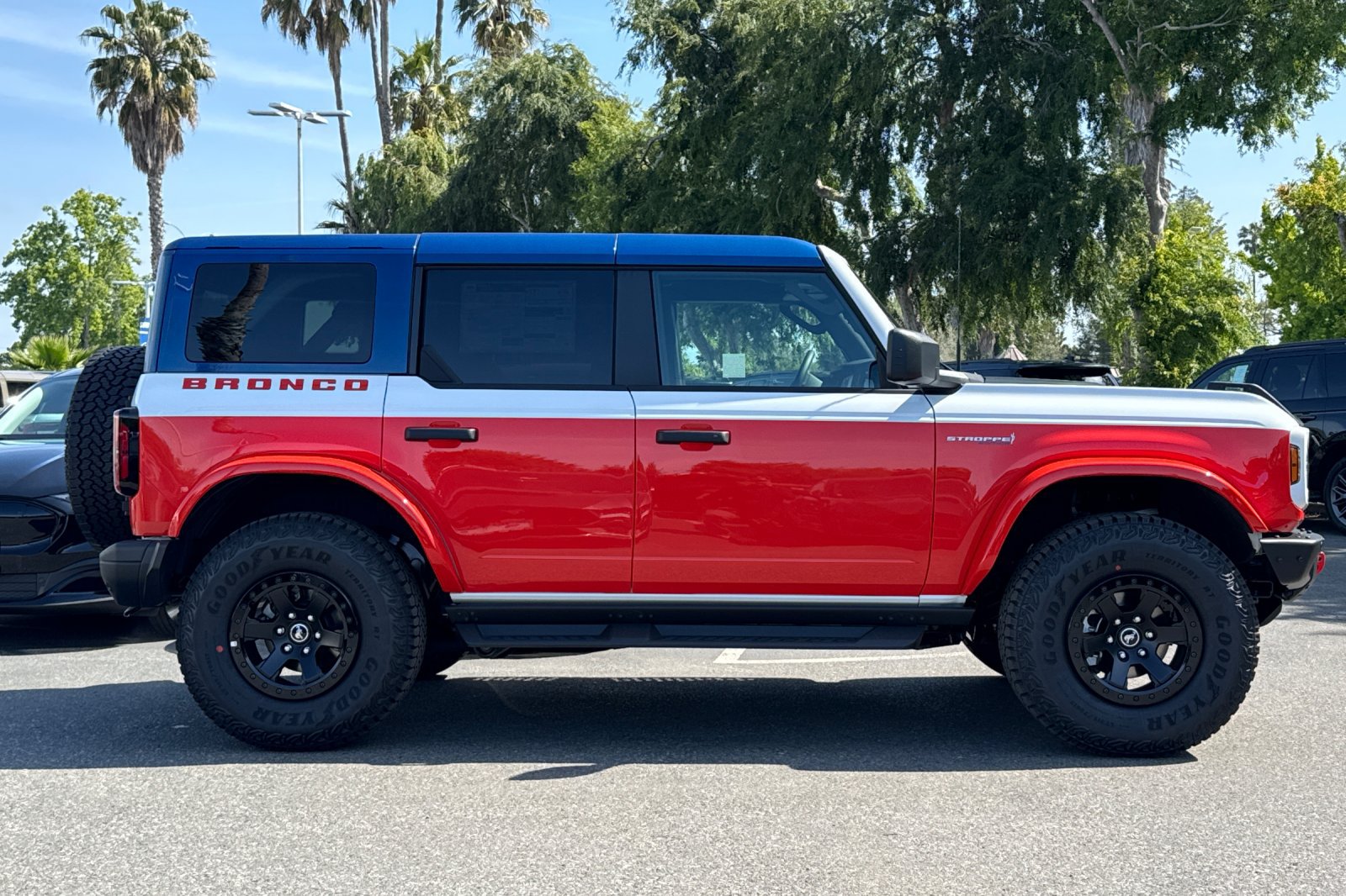 New 2026 Ford Bronco Stroppe Edition SUV