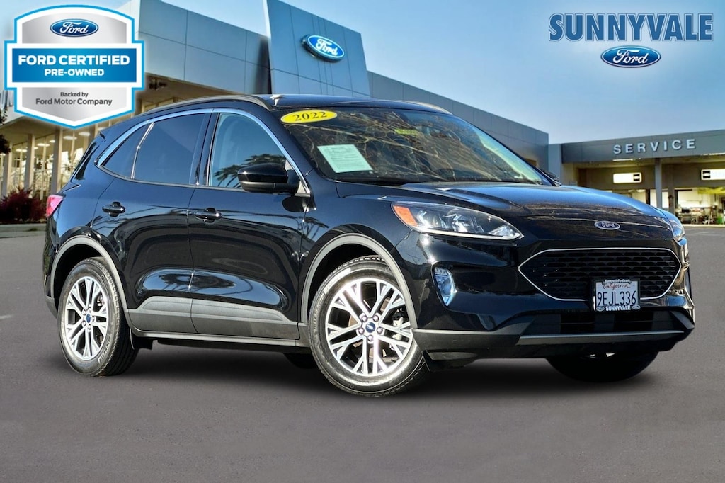 Certified 2022 Ford Escape SEL SUV