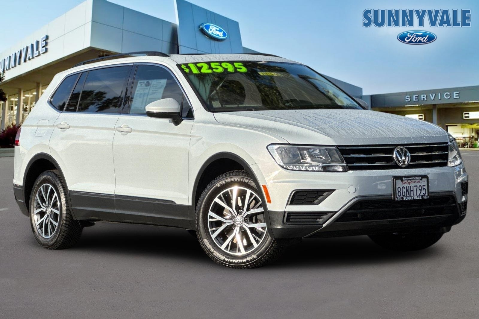 2018 Volkswagen Tiguan SE