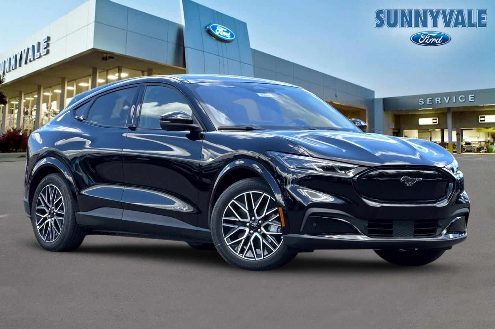 2026 Ford Mustang-Mach-e Premium's photo