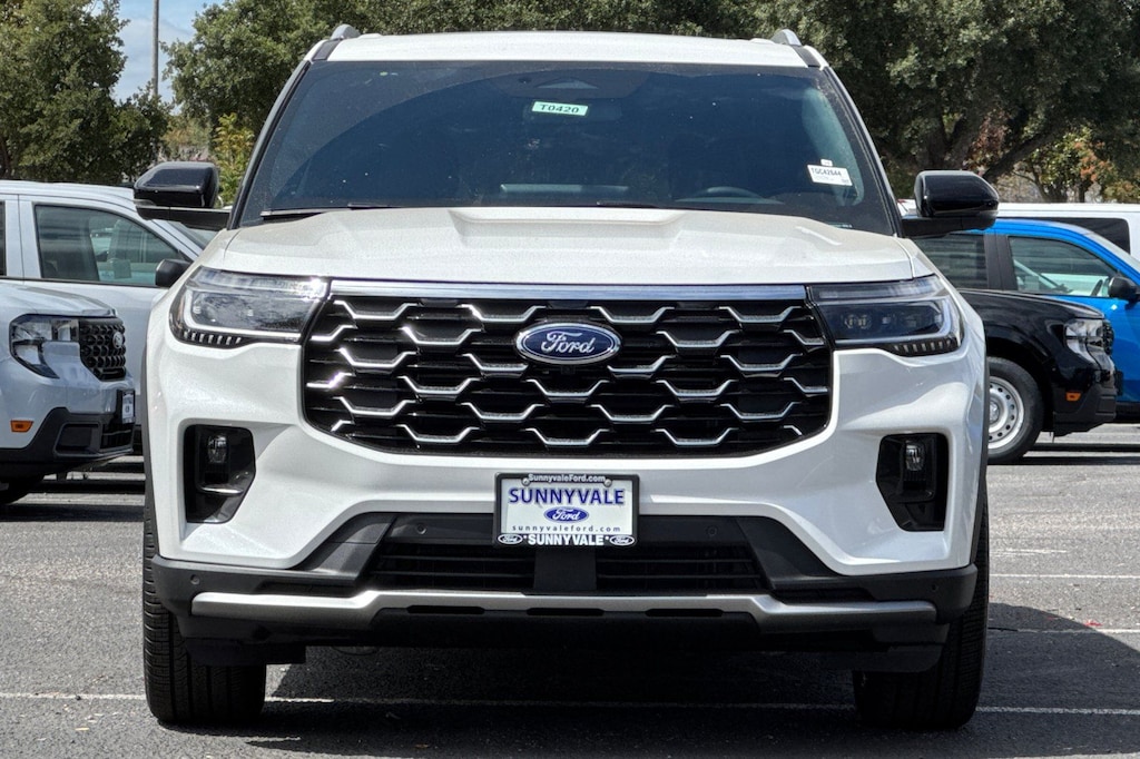 New 2026 Ford Explorer Platinum SUV