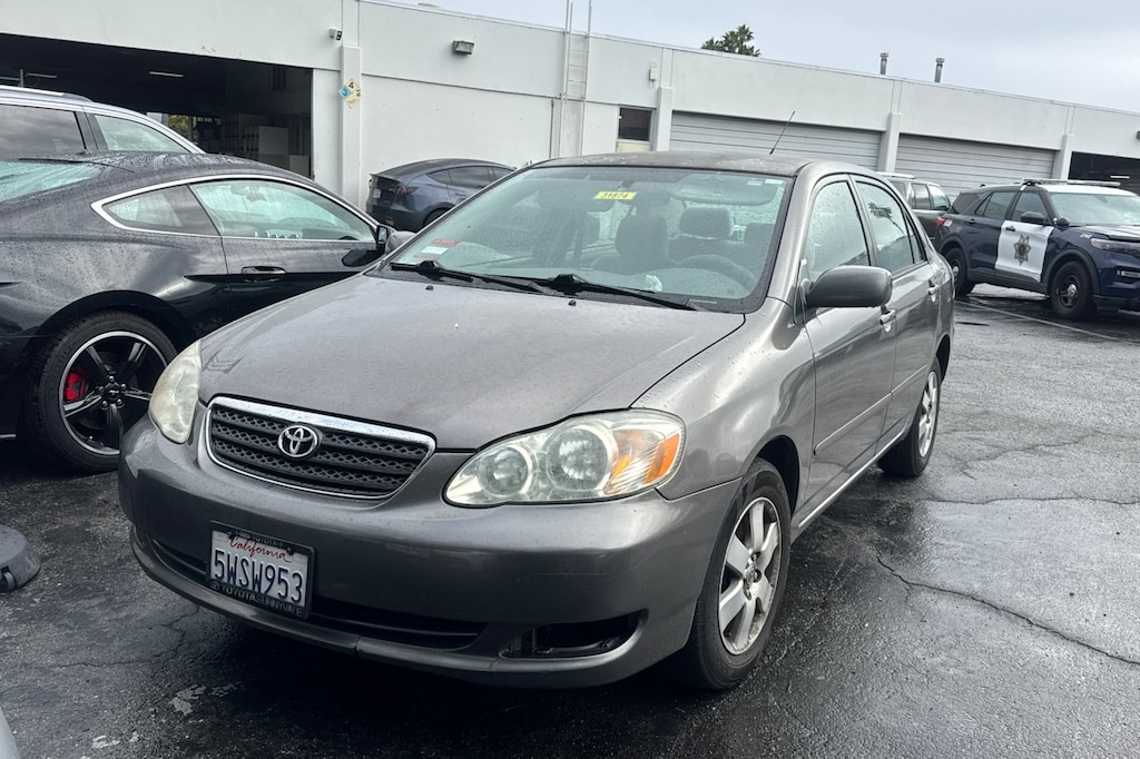 Used 2007 Toyota Corolla CE Sedan