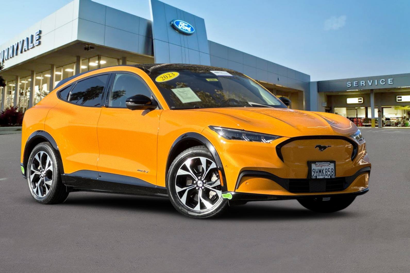 Certified 2023 Ford Mustang Mach-E Premium SUV