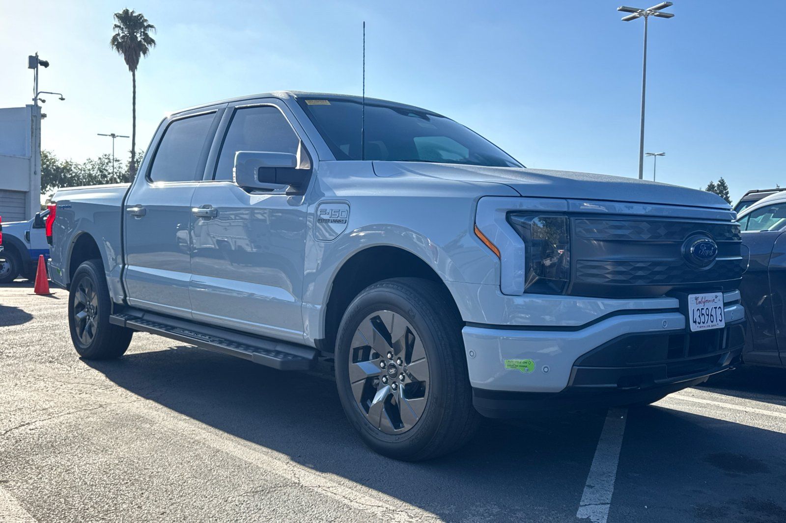 Certified 2023 Ford F-150 Lightning Lariat with VIN 1FT6W1EV5PWG05397 for sale in Sunnyvale, CA