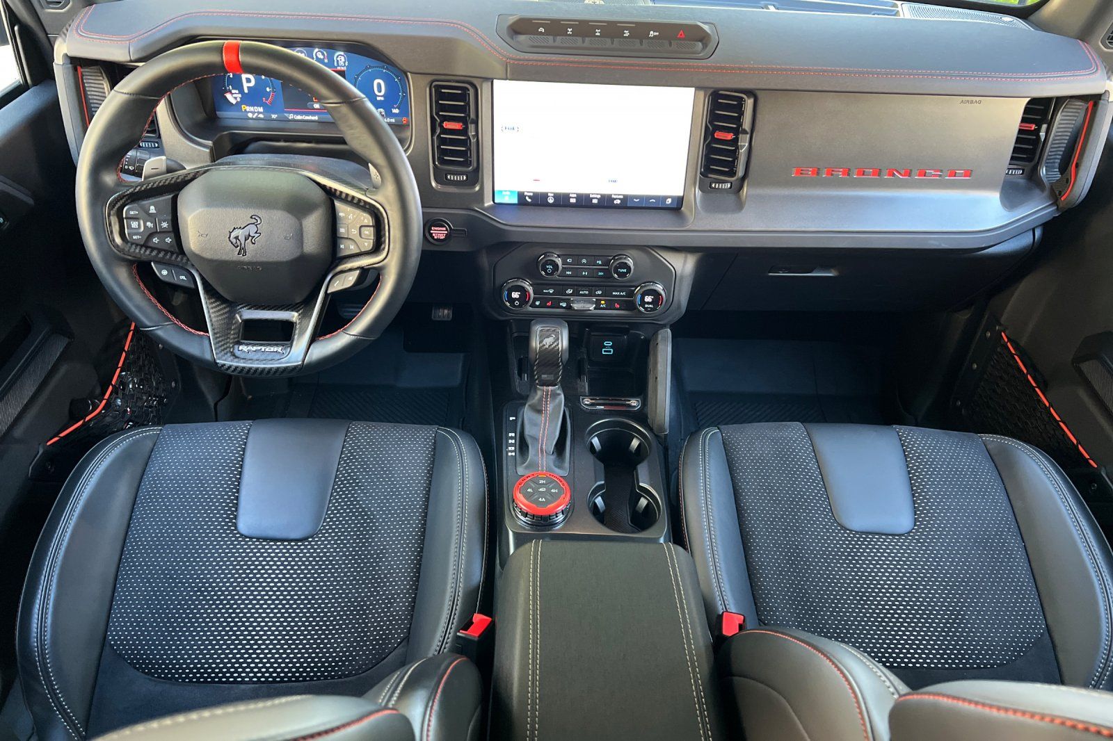 2025 Ford Bronco 4-Door Raptor - Photo 12