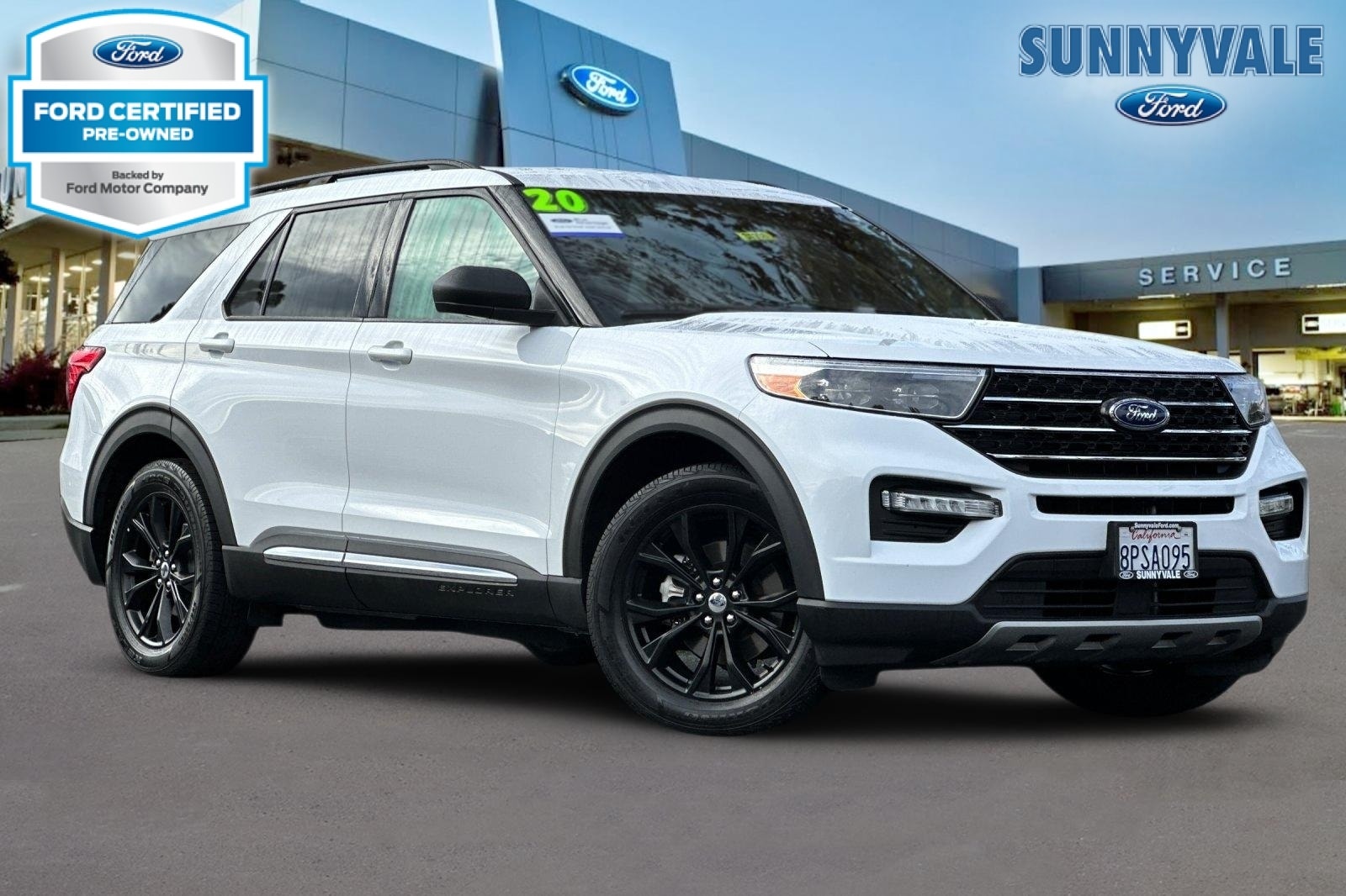 2020 Ford Explorer XLT's photo