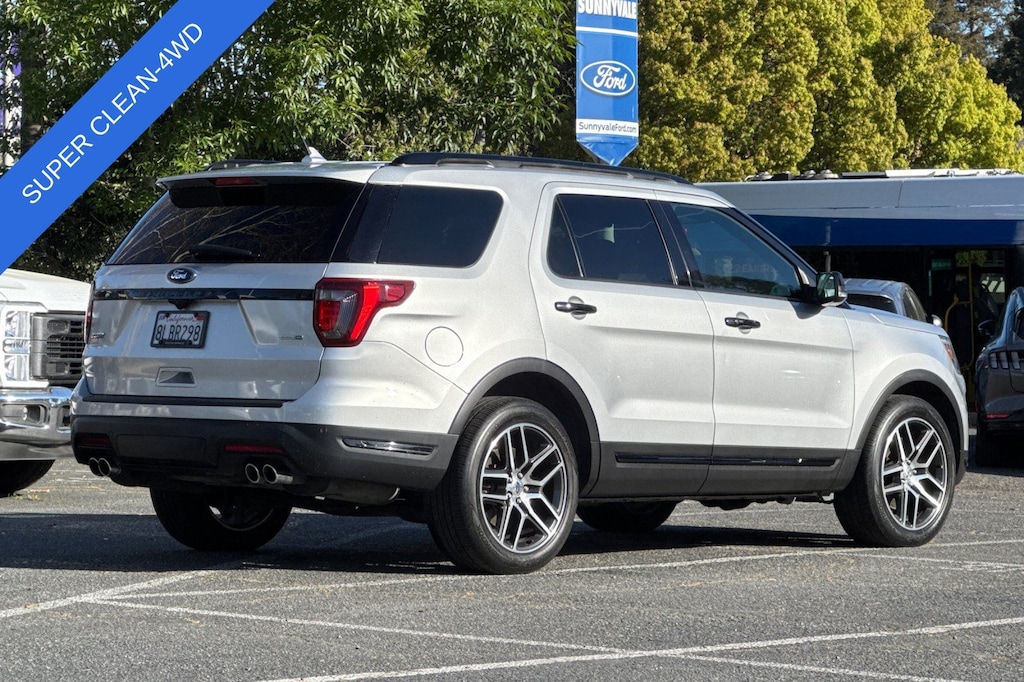 Certified 2019 Ford Explorer Sport SUV