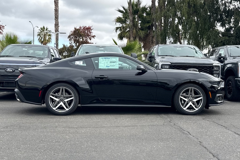 New 2025 Ford Mustang Ecoboost Coupe