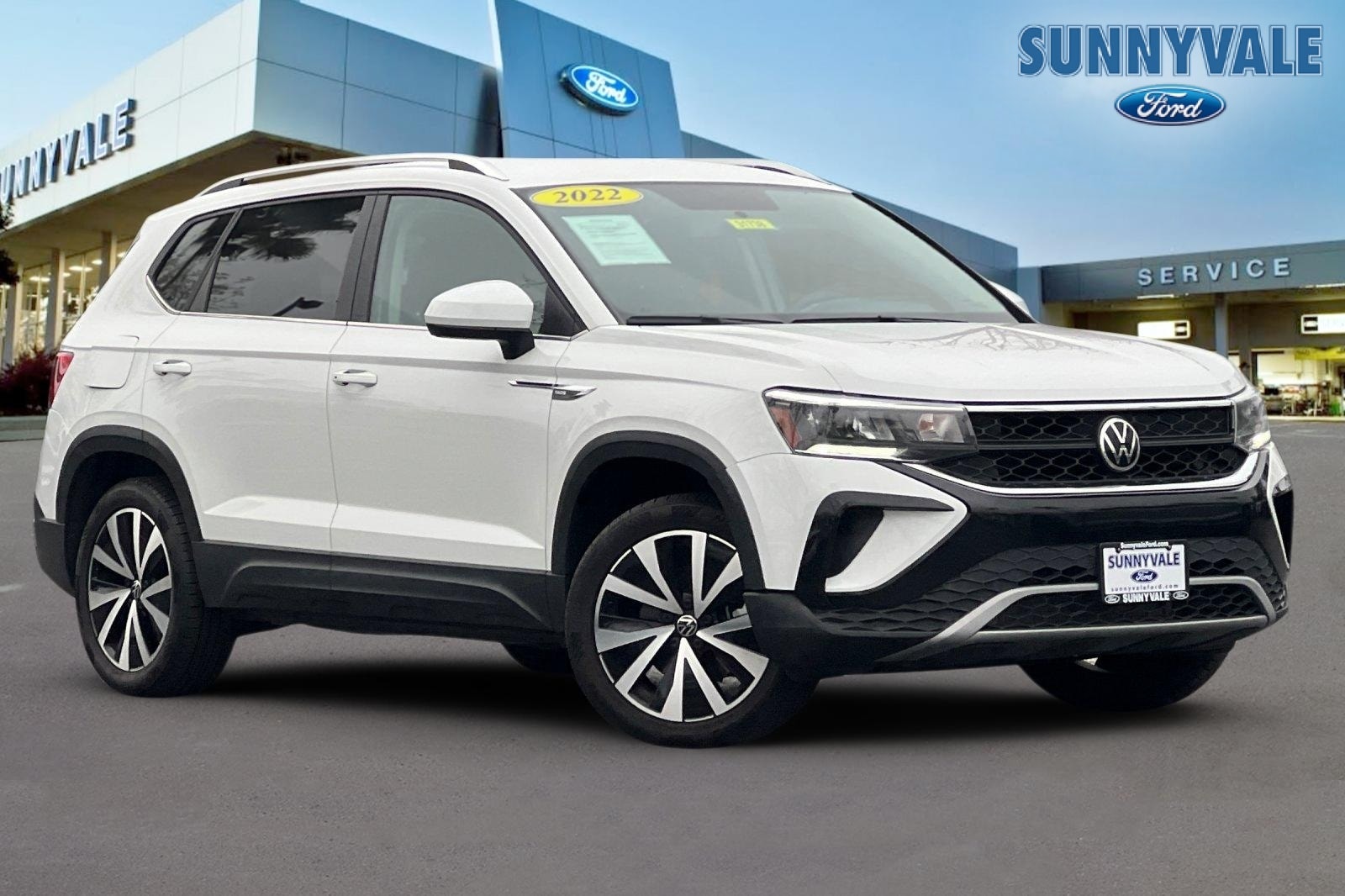 2022 Volkswagen Taos SE