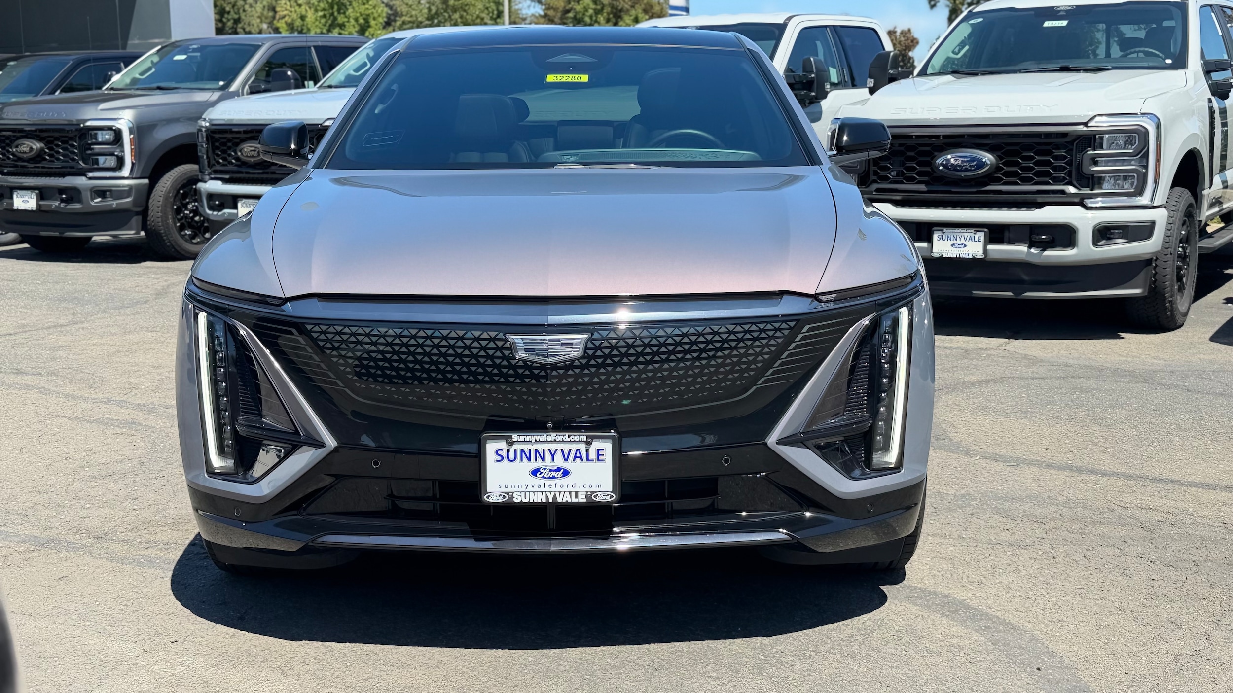 Certified 2024 Cadillac LYRIQ Sport 1 with VIN 1GYKPTRL4RZ136752 for sale in Sunnyvale, CA