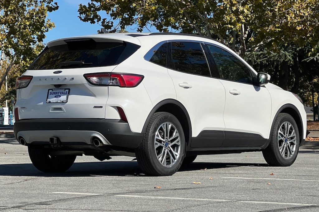 Certified 2021 Ford Escape SEL SUV