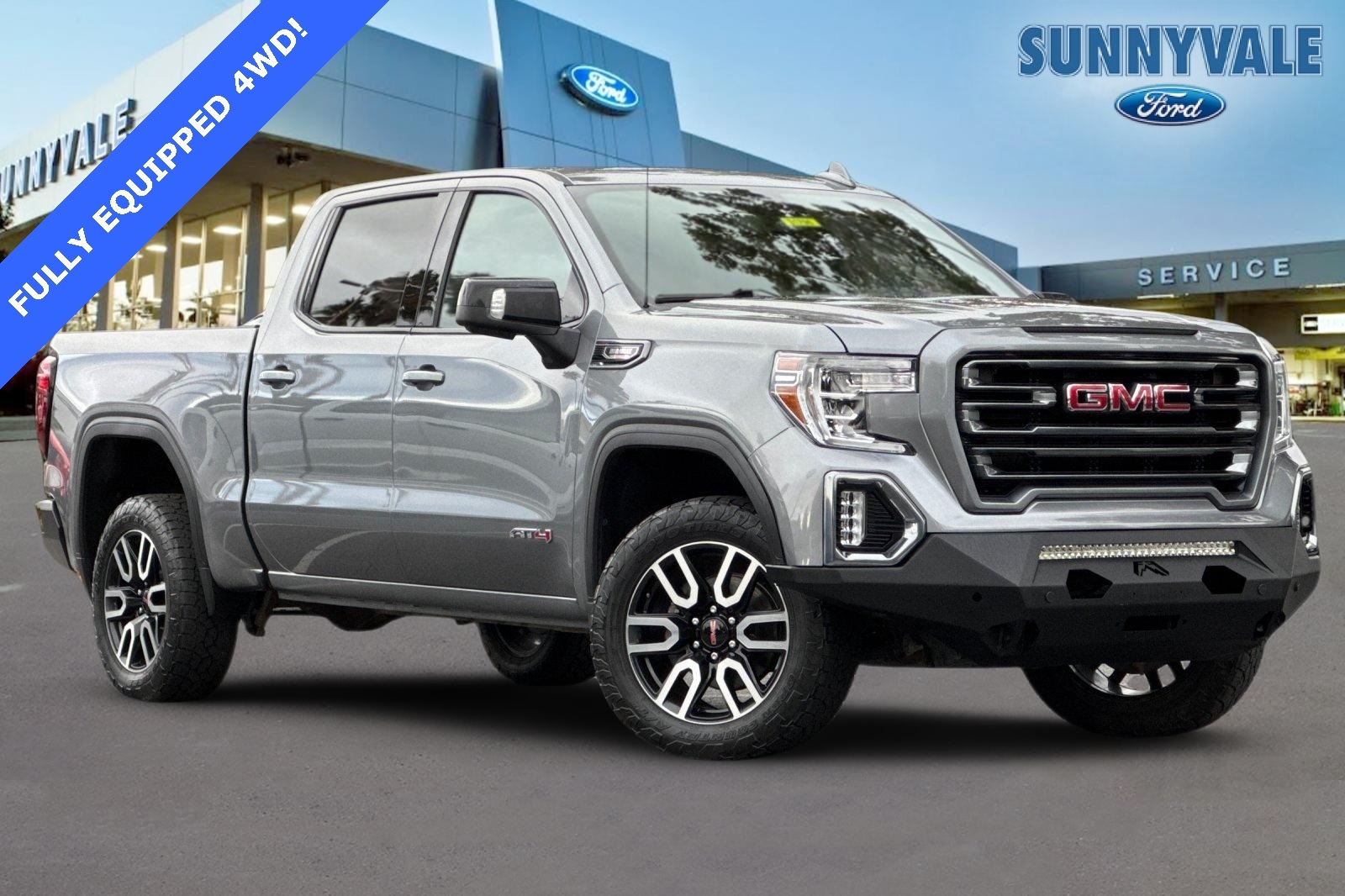 2021 GMC Sierra 1500 AT4's photo