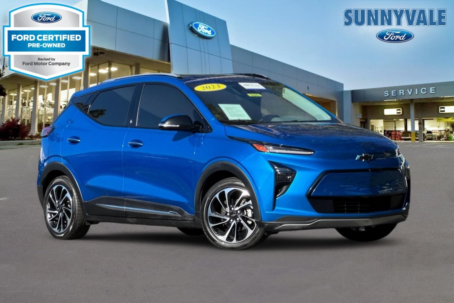 2023 Chevrolet Bolt EUV