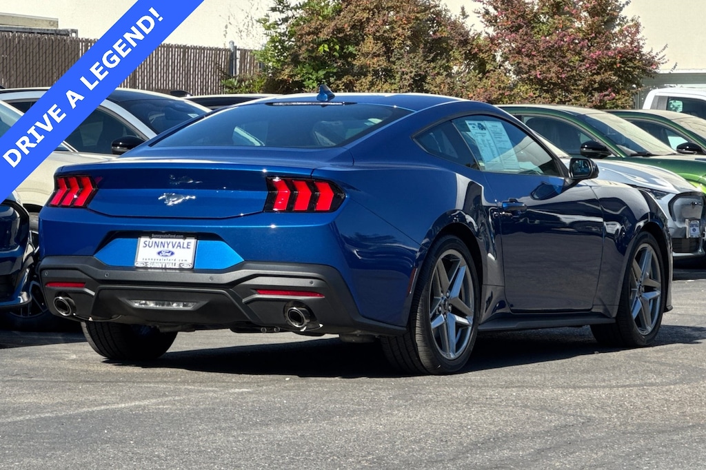 Used 2024 Ford Mustang Ecoboost Coupe