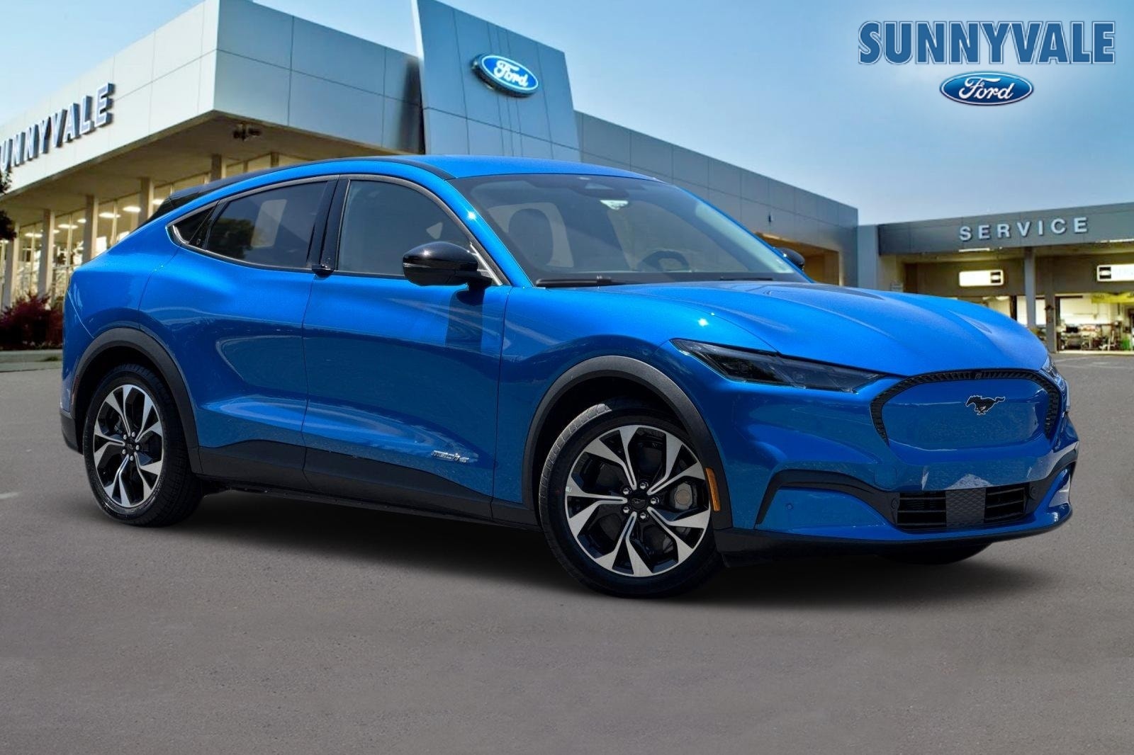 2025 Ford Mustang Mach-E SUV 