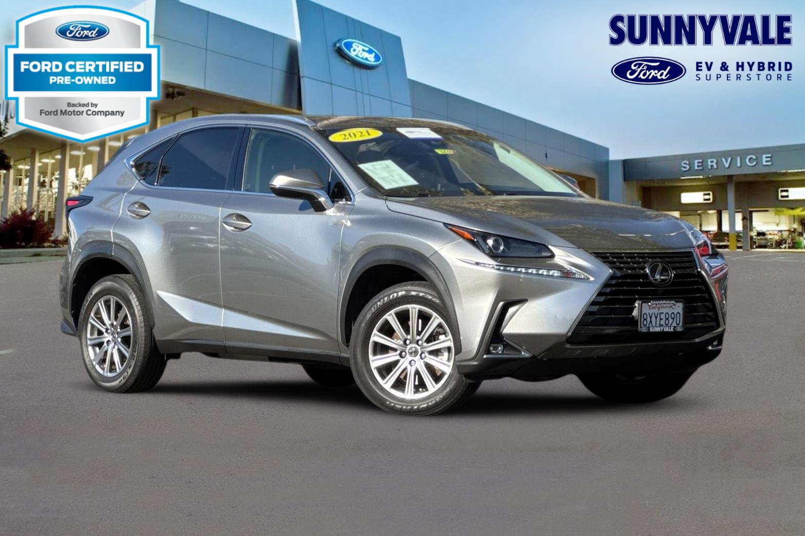 2021 Lexus NX