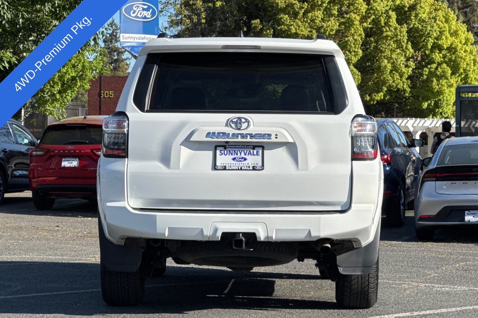 2024 Toyota 4Runner SR5 Premium photo 4