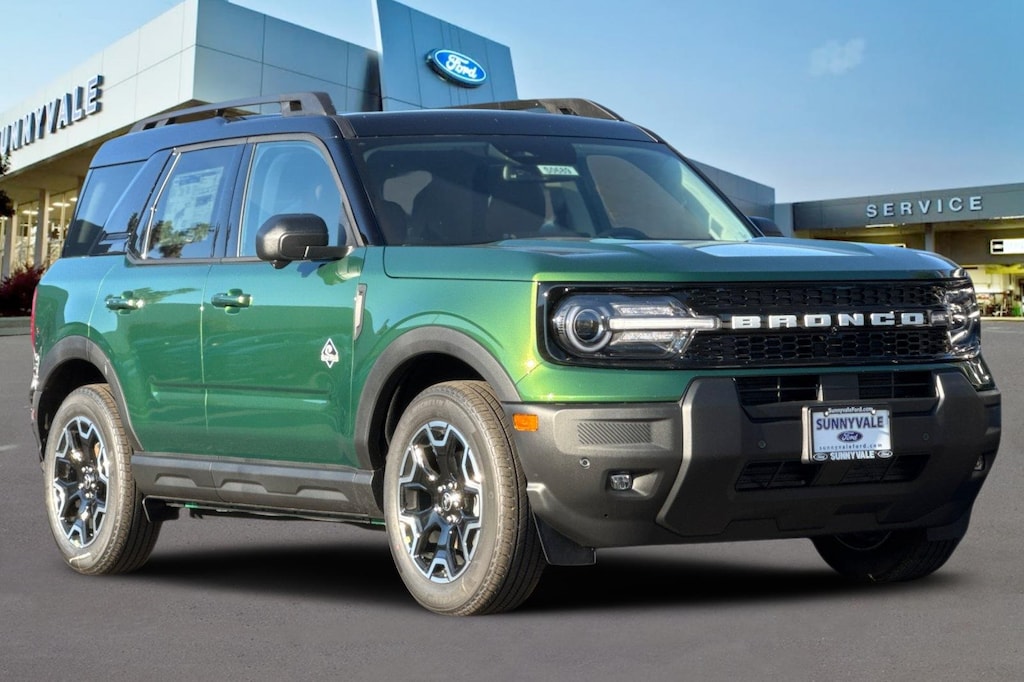 New 2025 Ford Bronco Sport Outer Banks SUV
