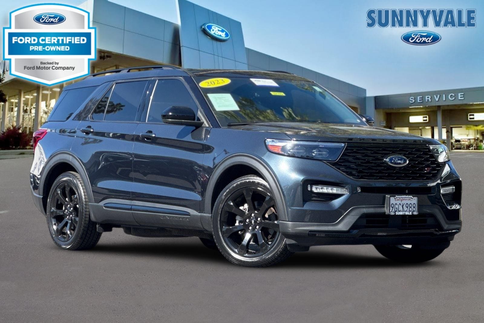 2023 Ford Explorer ST-LINE RWD's photo