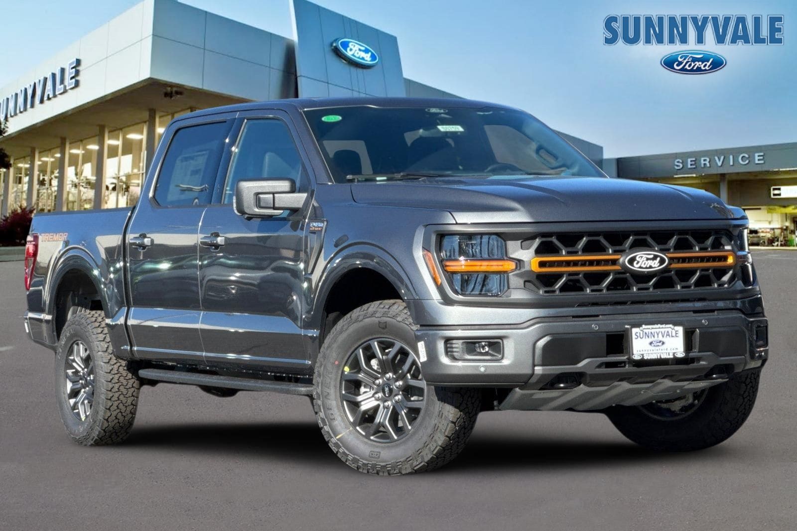 2025 Ford F-150 Truck 