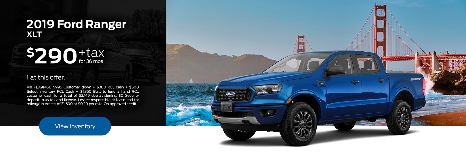 2019 Ford Ranger