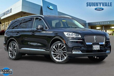 Used 2020 Lincoln Aviator Reserve SUV for Sale in Sunnyvale, CA