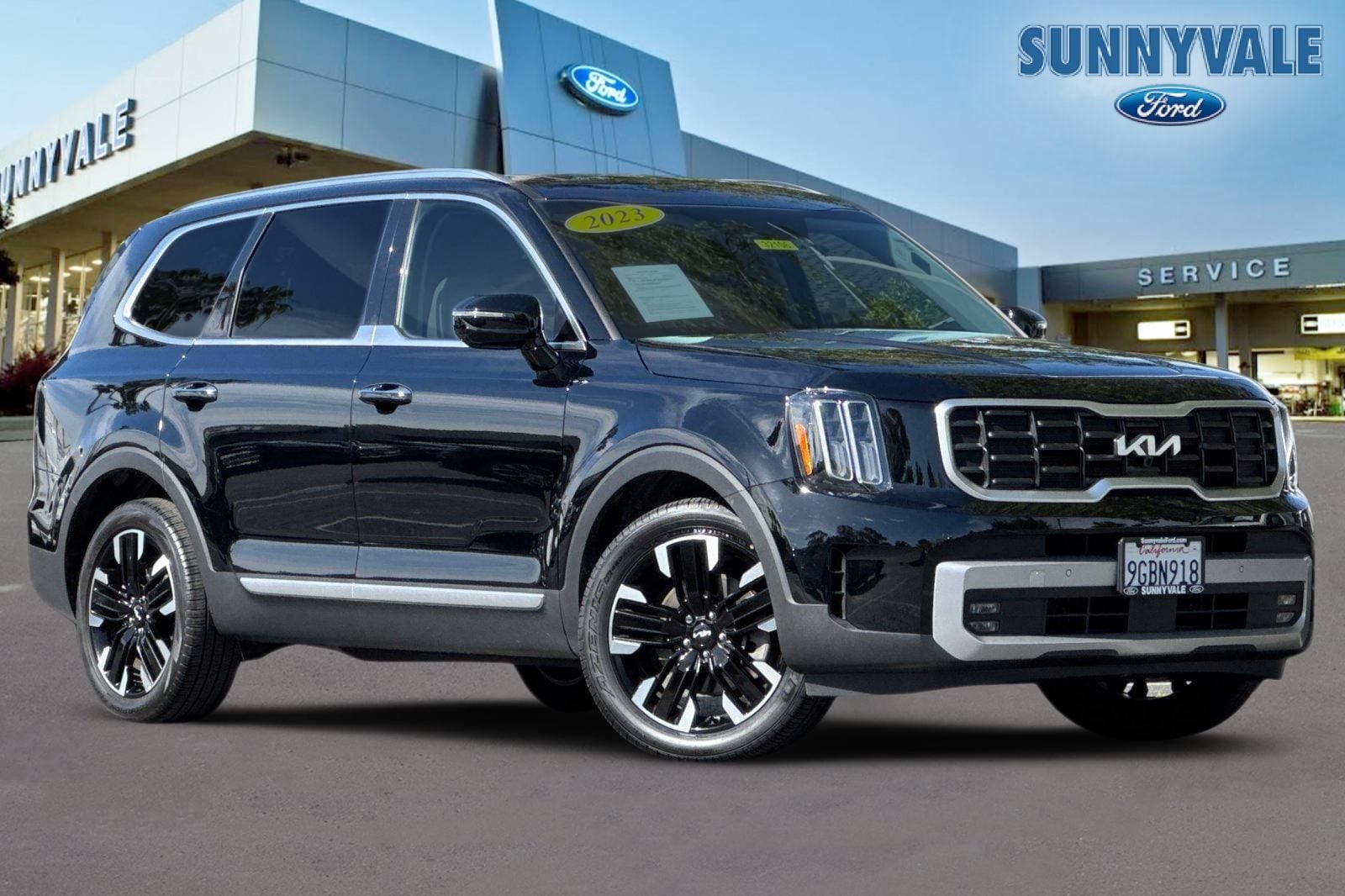 2023 Kia Telluride SX FWD's photo