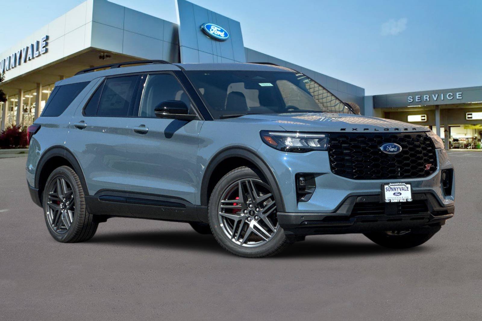 New 2026 Ford Explorer ST SUV