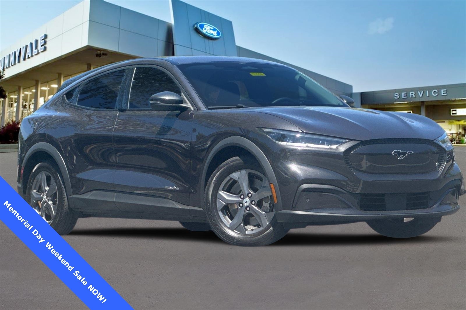 Certified 2022 Ford Mustang Mach-E Select RWD with VIN 3FMTK1RM9NMA14255 for sale in Sunnyvale, CA