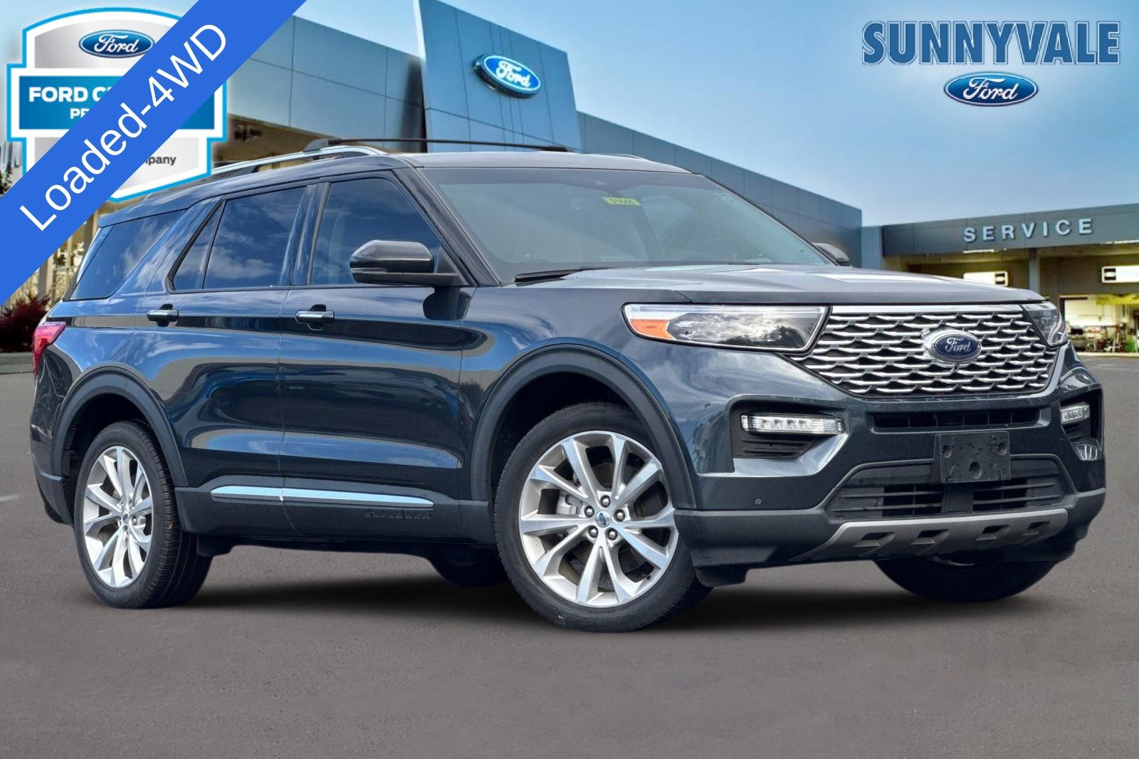 2022 Ford Explorer SUV 