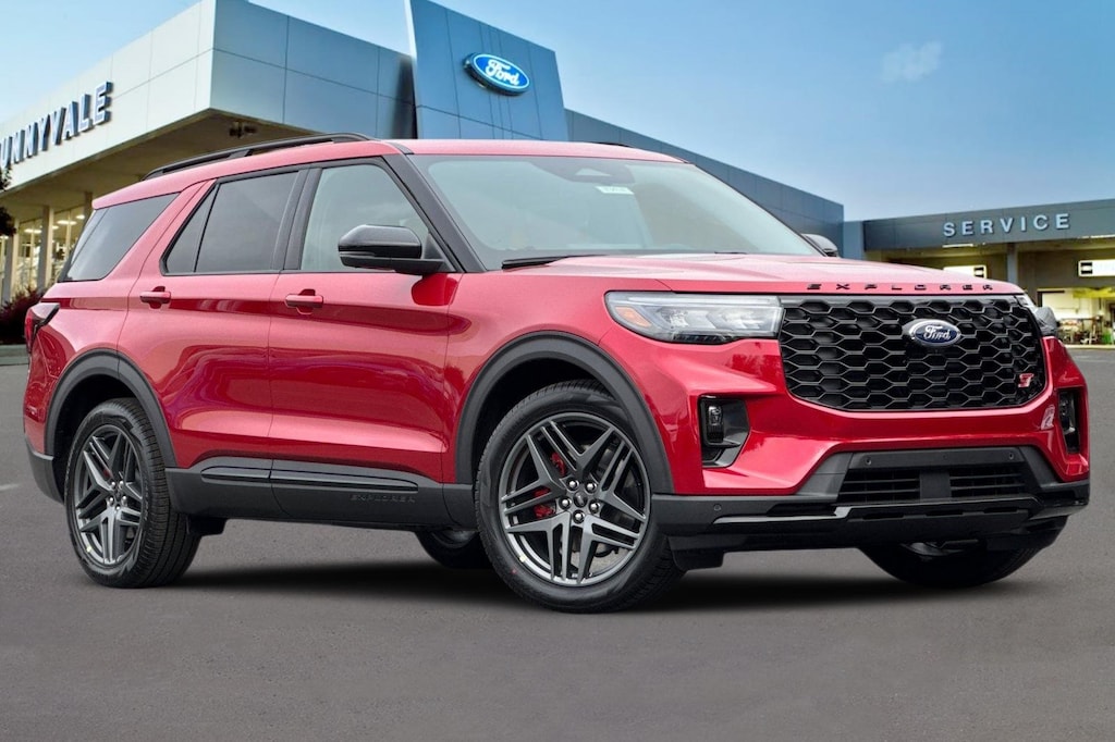 New 2026 Ford Explorer ST SUV