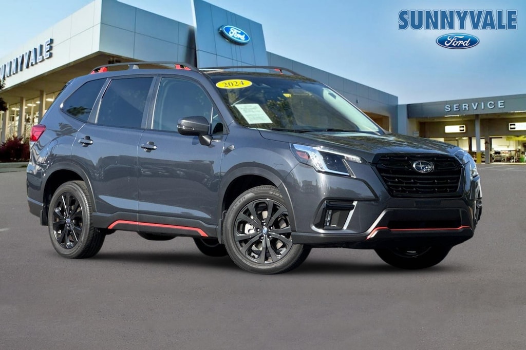 Used 2024 Subaru Forester Sport SUV