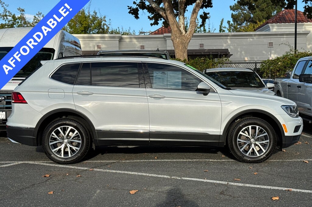 Used 2018 Volkswagen Tiguan 2.0T SE SUV