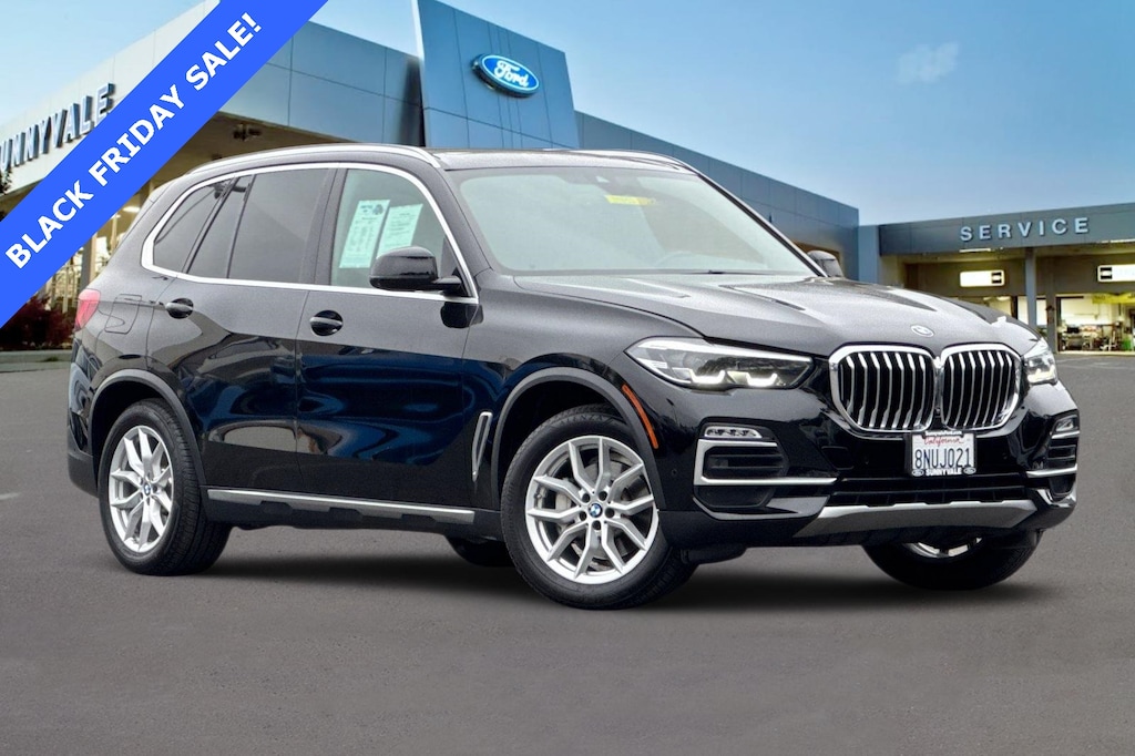 Used 2020 BMW X5 xDrive40i SUV