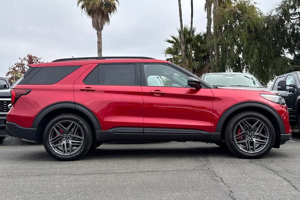 New 2026 Ford Explorer ST SUV