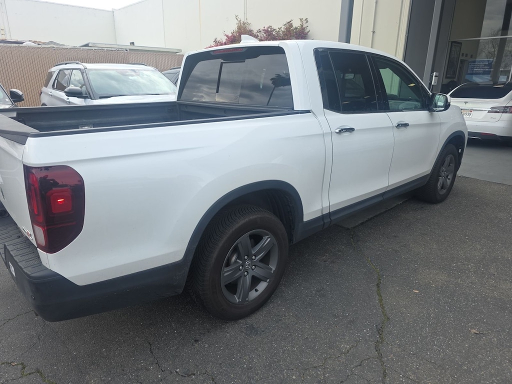 Used 2022 Honda Ridgeline RTL-E Truck