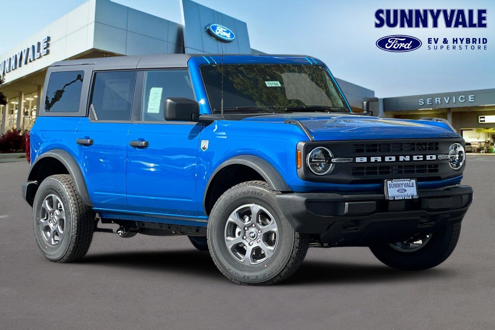 2026 Ford Bronco Big Bend