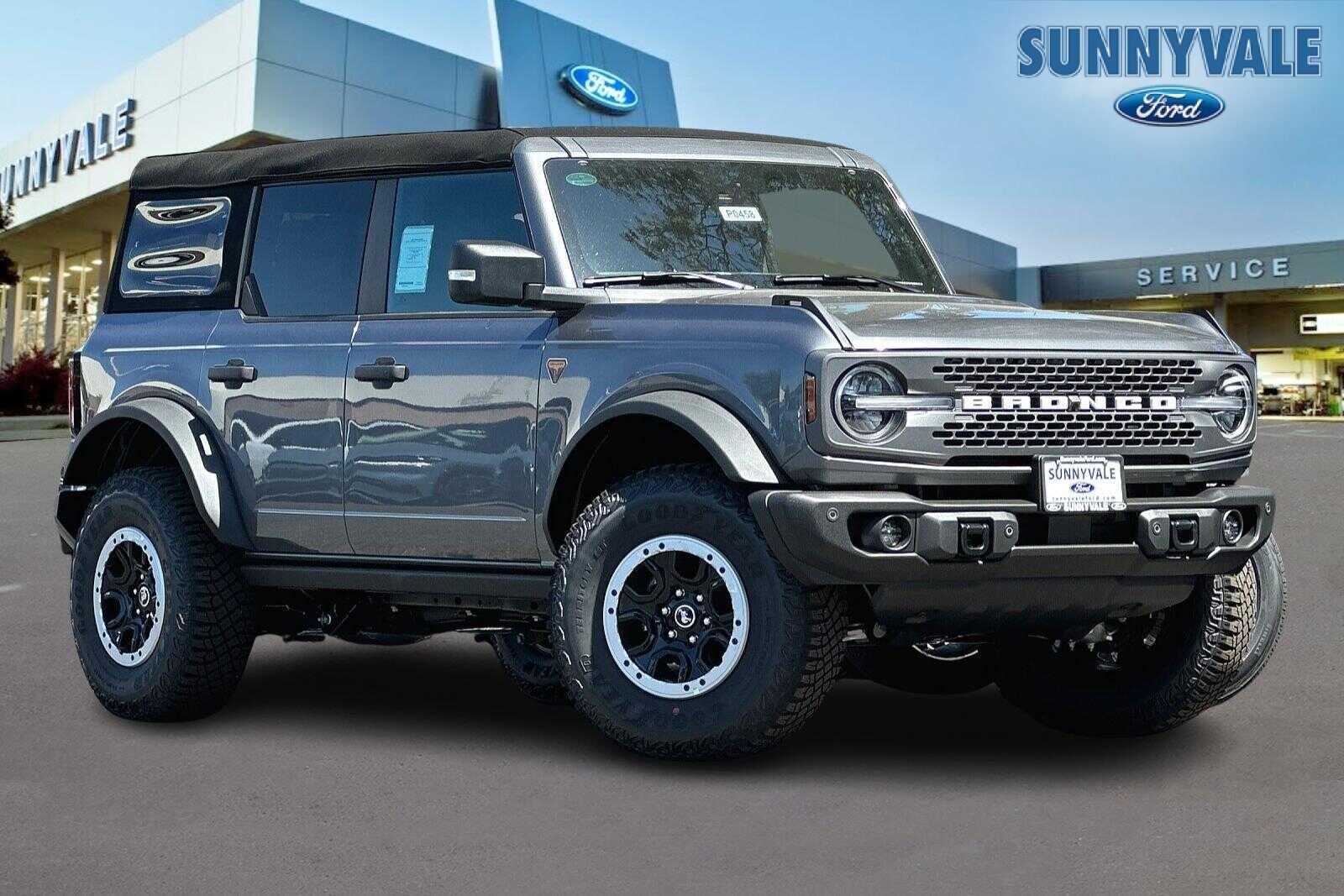 New 2023 Ford Bronco for Sale Near Me (with Photos)