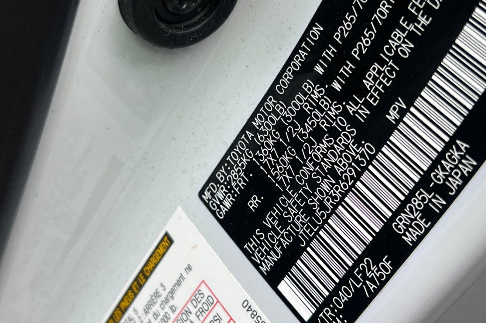 2024 Toyota 4Runner TRD Pro photo 3