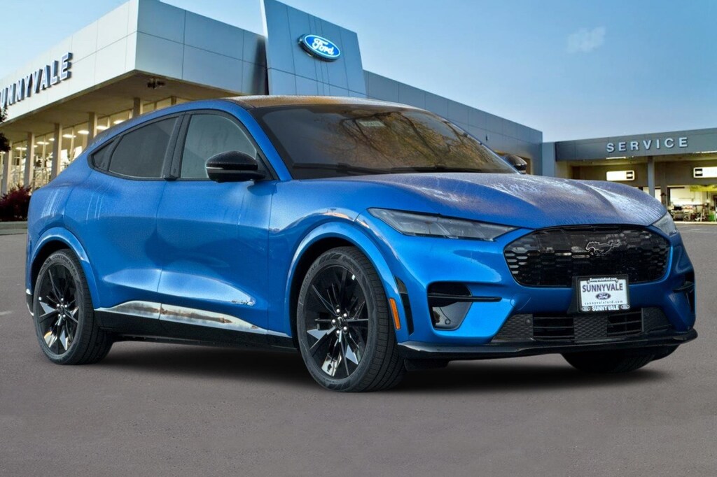 New 2025 Ford Mustang Mach-E GT SUV