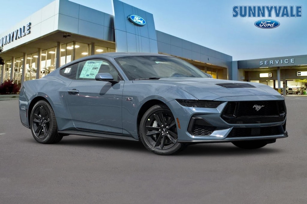 New 2026 Ford Mustang GT Coupe
