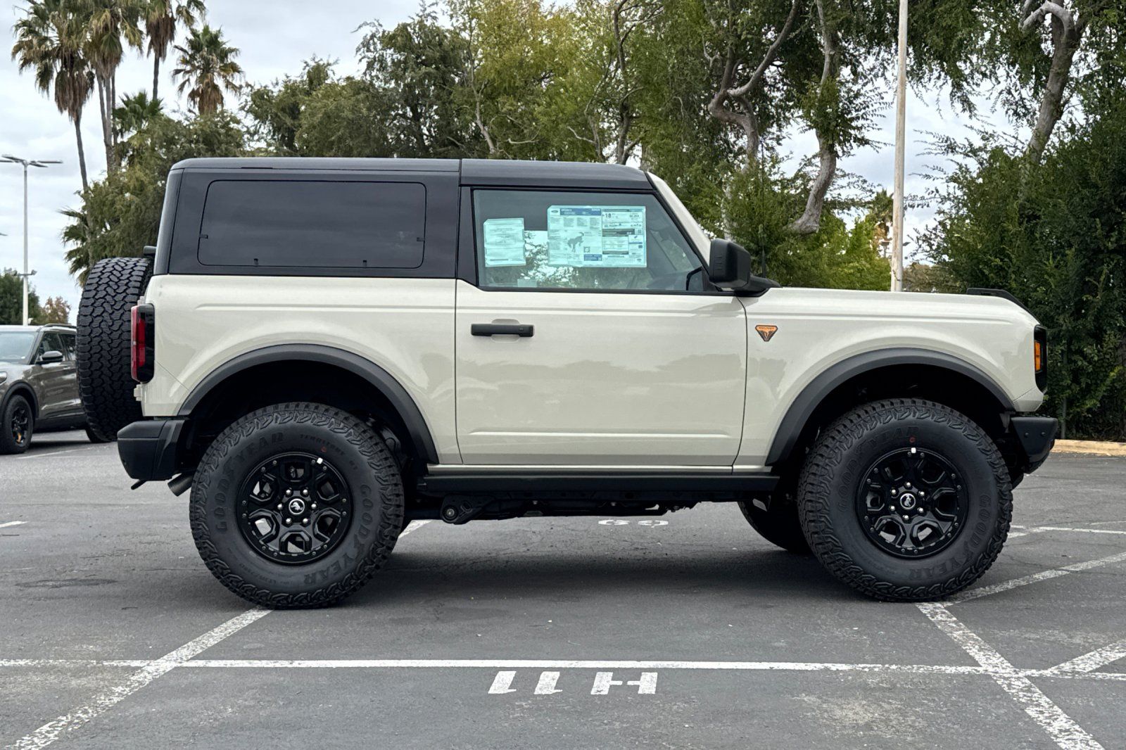 New 2026 Ford Bronco Badlands SUV